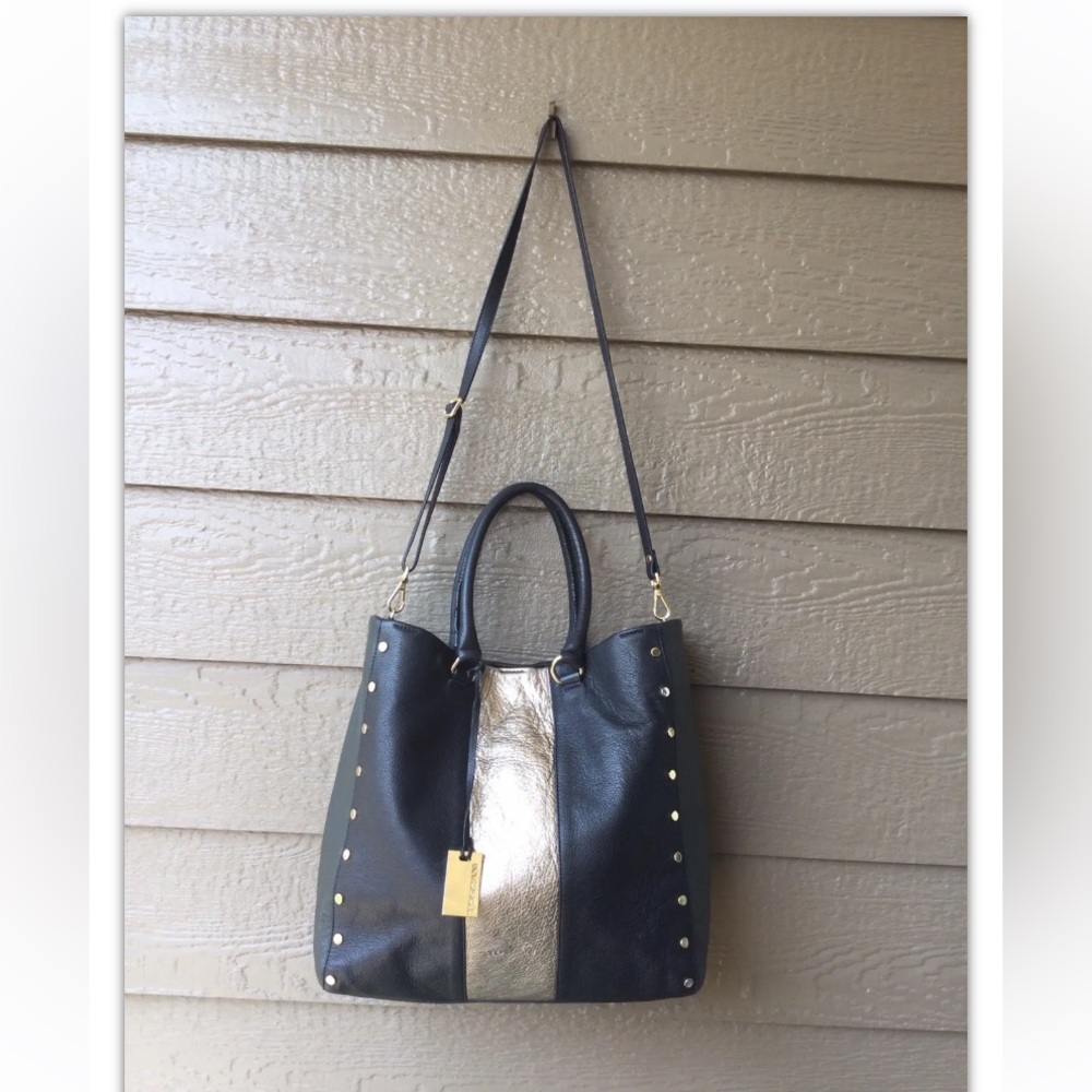 Toscani Soft leather bag made in Italy